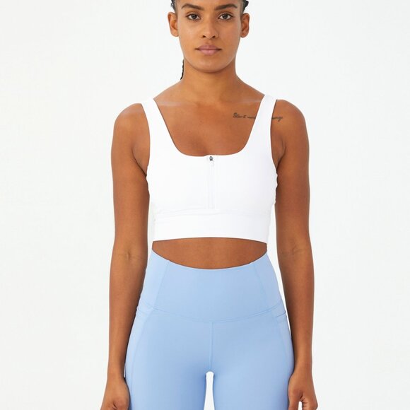 NWT Cotton On Body Women's Ultimate Zip Front Vestlette Top Size XS-XL $50 6C078 - Picture 3 of 4